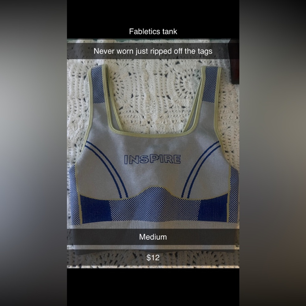 Fabletics tank